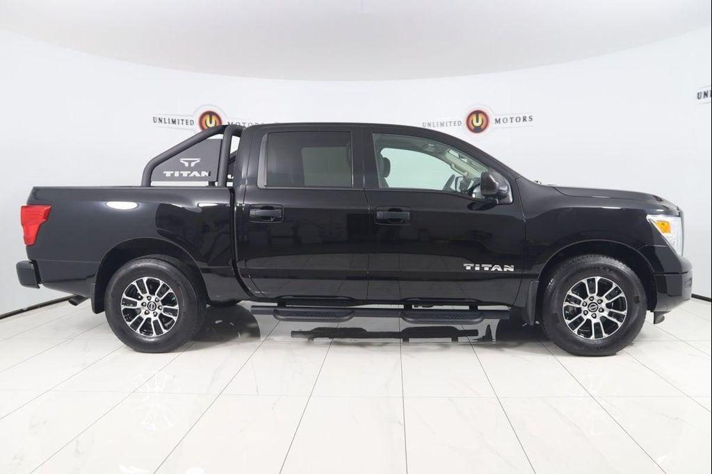 used 2023 Nissan Titan car, priced at $38,200