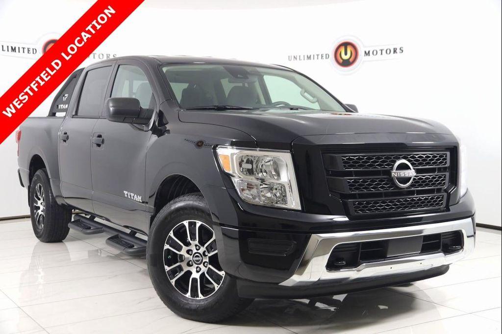 used 2023 Nissan Titan car, priced at $38,990