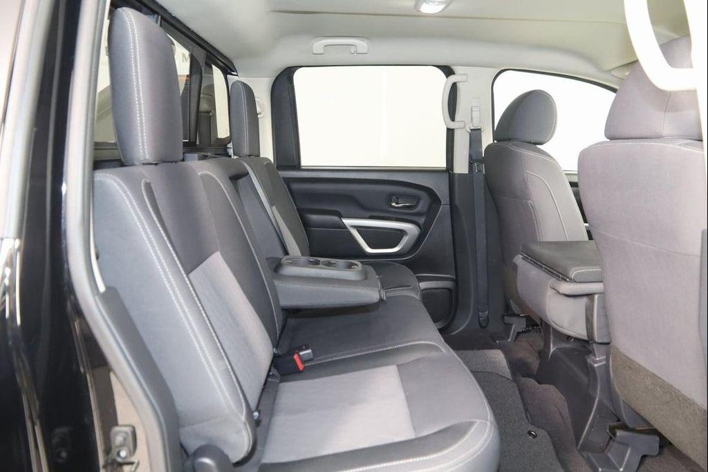 used 2023 Nissan Titan car, priced at $38,200