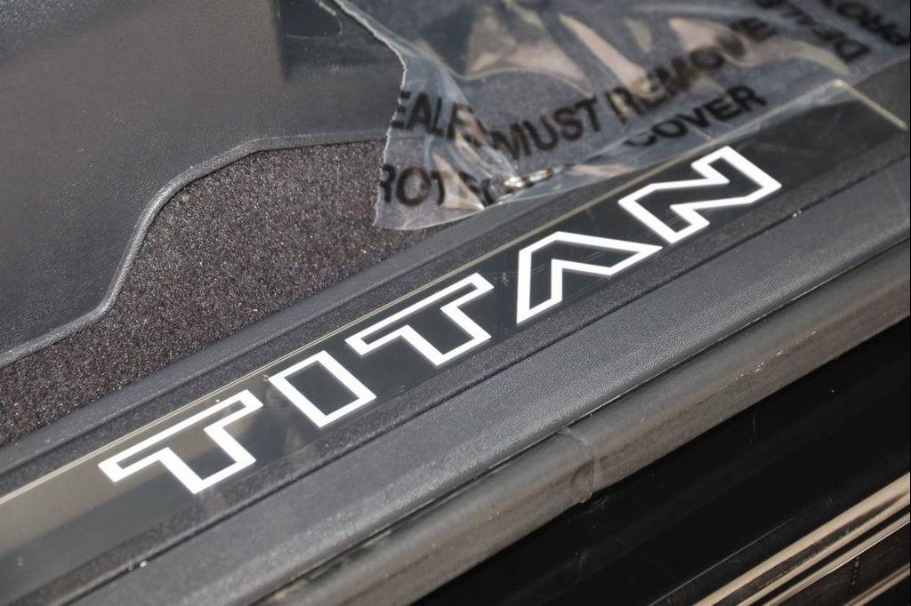 used 2023 Nissan Titan car, priced at $38,200