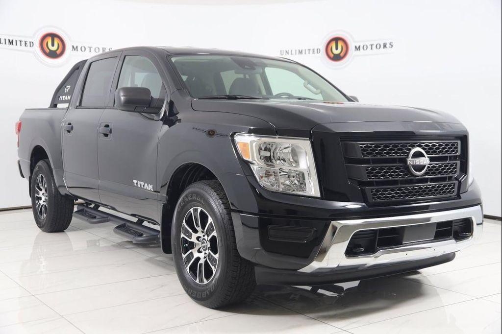used 2023 Nissan Titan car, priced at $38,200
