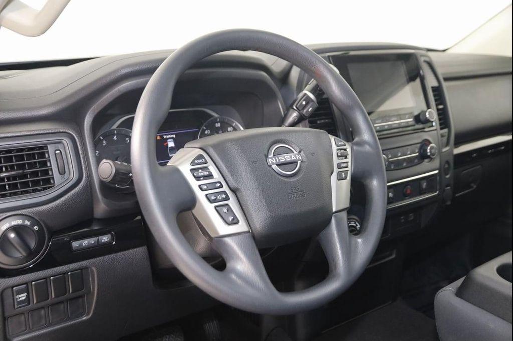 used 2023 Nissan Titan car, priced at $38,200