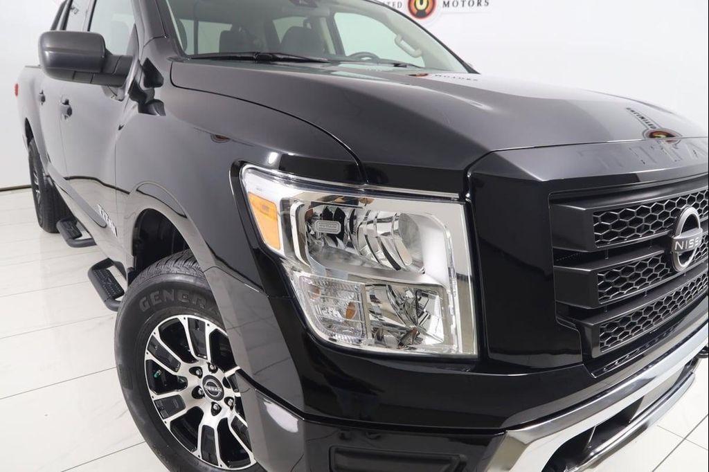 used 2023 Nissan Titan car, priced at $38,200