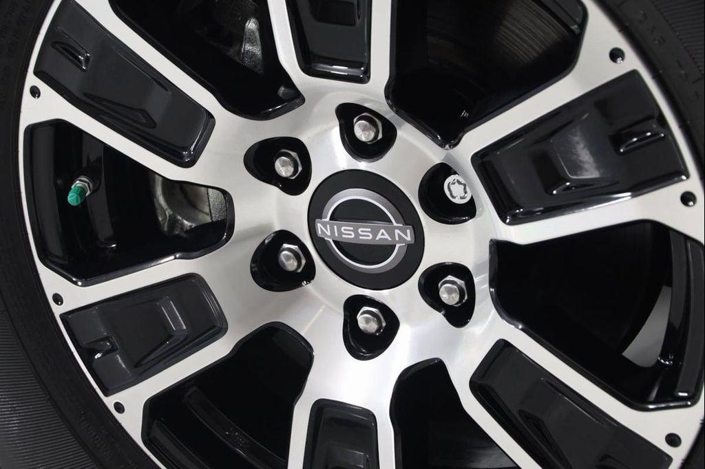 used 2023 Nissan Titan car, priced at $38,200