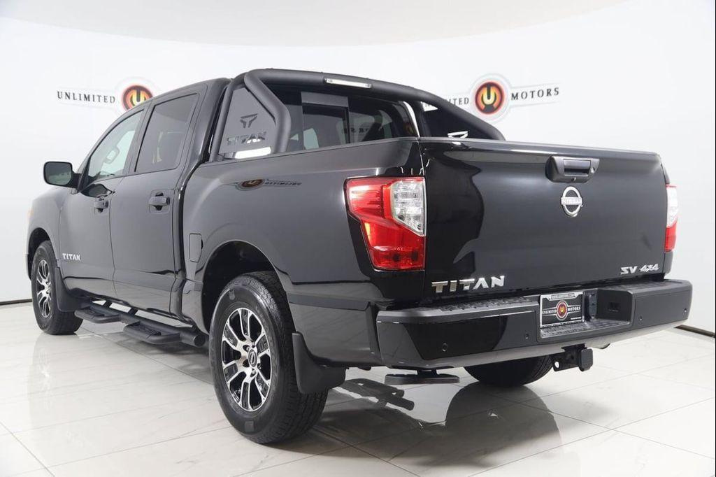 used 2023 Nissan Titan car, priced at $38,200