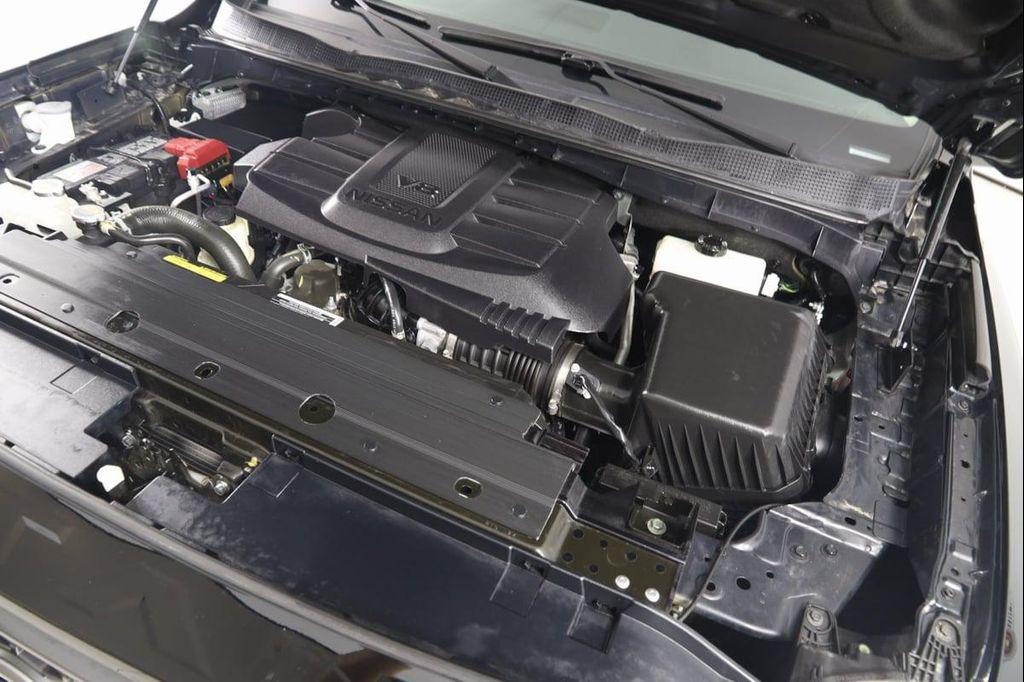 used 2023 Nissan Titan car, priced at $38,200