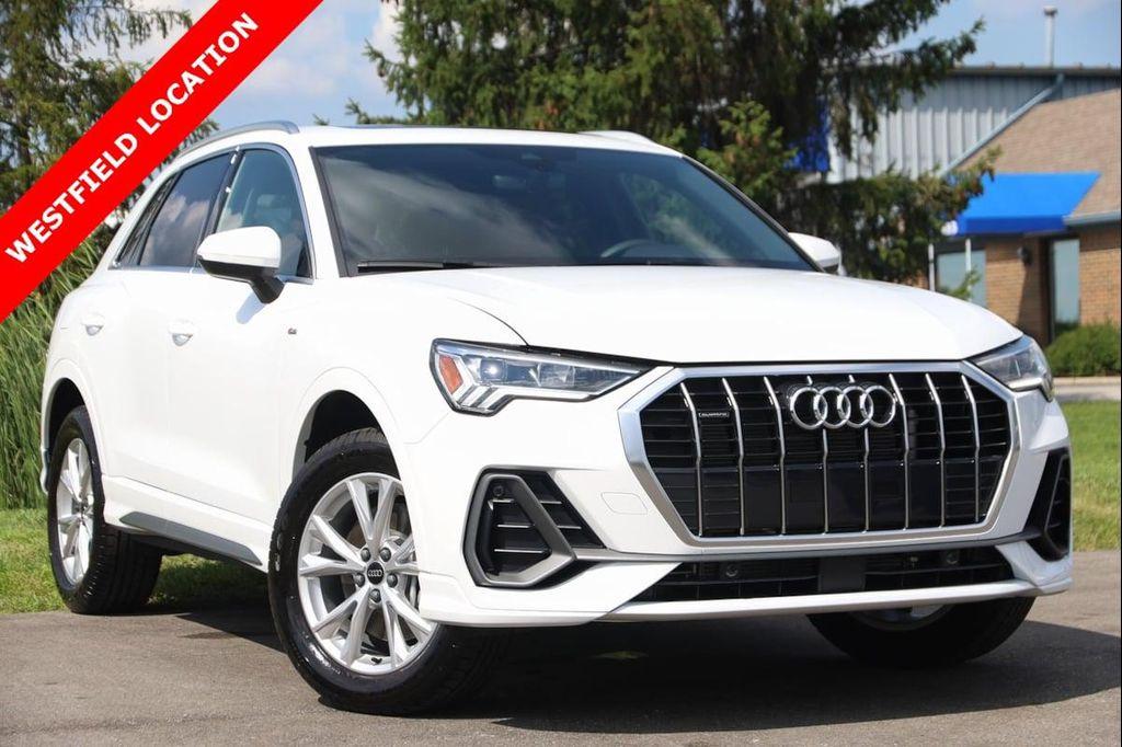 used 2025 Audi Q3 car, priced at $37,495