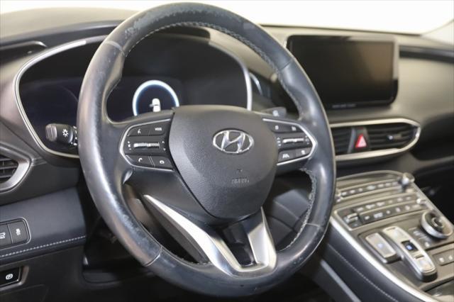 used 2021 Hyundai Santa Fe car, priced at $28,800