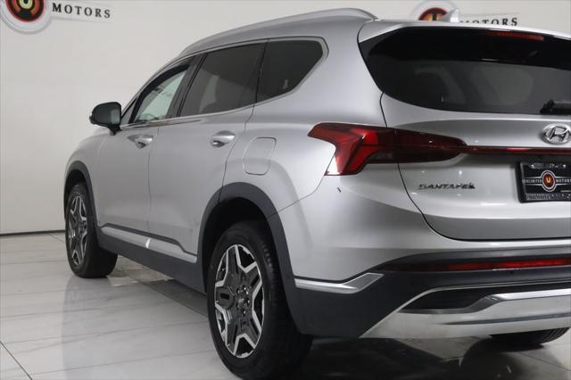 used 2021 Hyundai Santa Fe car, priced at $28,800