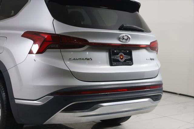 used 2021 Hyundai Santa Fe car, priced at $28,800