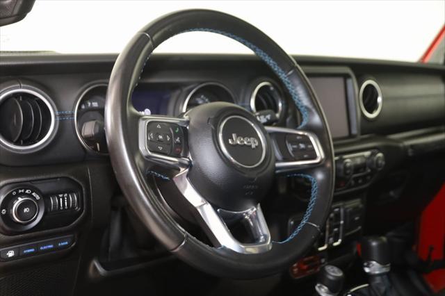 used 2021 Jeep Wrangler Unlimited car, priced at $37,900