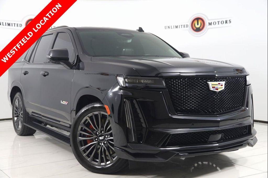 used 2024 Cadillac Escalade car, priced at $123,990