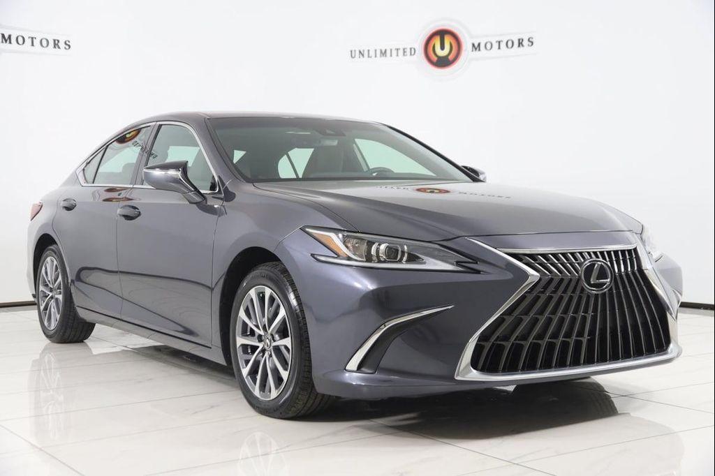 used 2023 Lexus ES 350 car, priced at $38,500