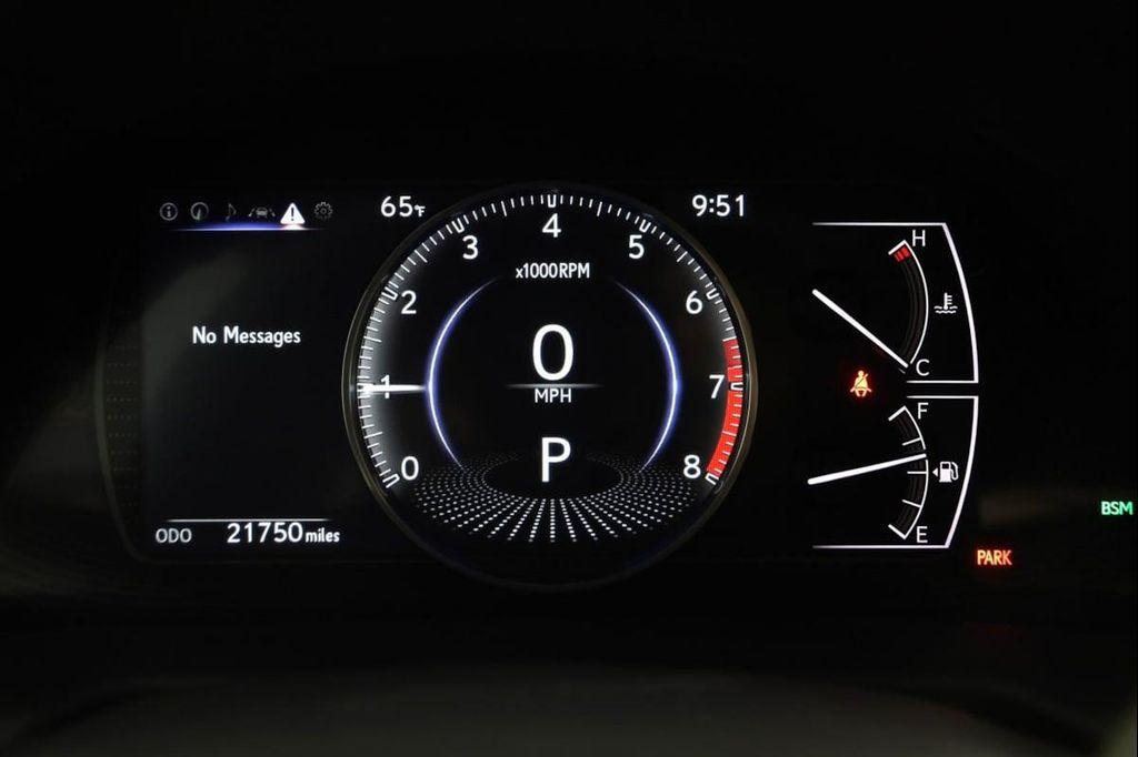 used 2023 Lexus ES 350 car, priced at $38,500