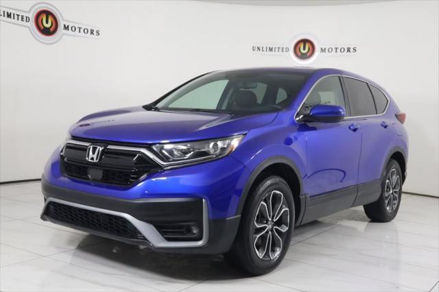 used 2021 Honda CR-V car, priced at $27,990