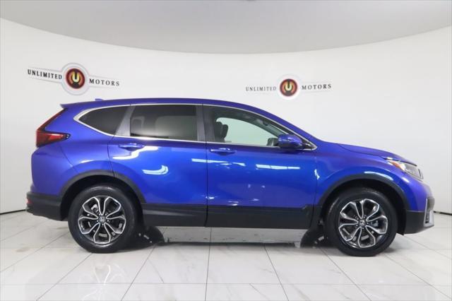 used 2021 Honda CR-V car, priced at $27,990