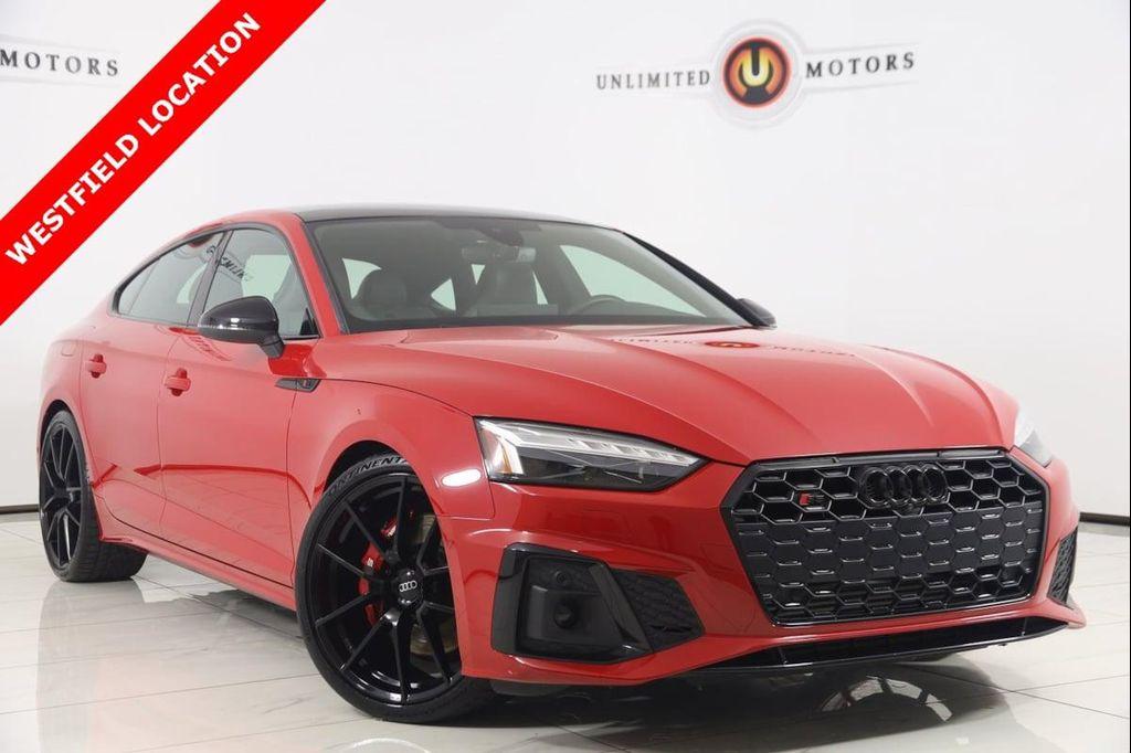 used 2020 Audi S5 car, priced at $41,990