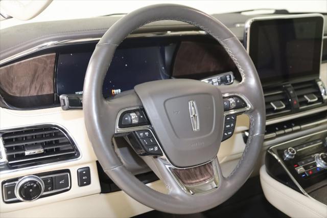 used 2021 Lincoln Navigator car, priced at $39,990