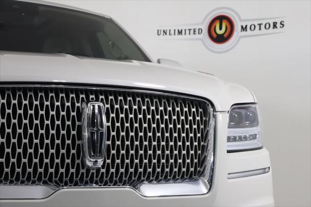 used 2021 Lincoln Navigator car, priced at $39,990