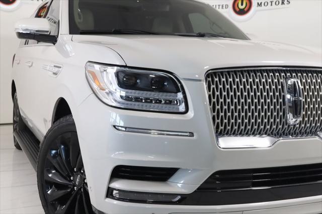 used 2021 Lincoln Navigator car, priced at $39,990