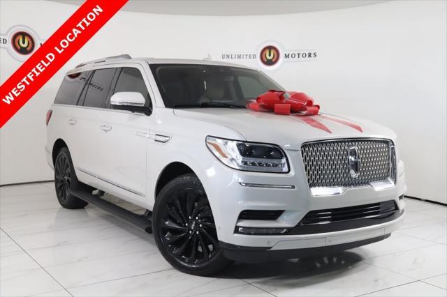 used 2021 Lincoln Navigator car, priced at $39,990