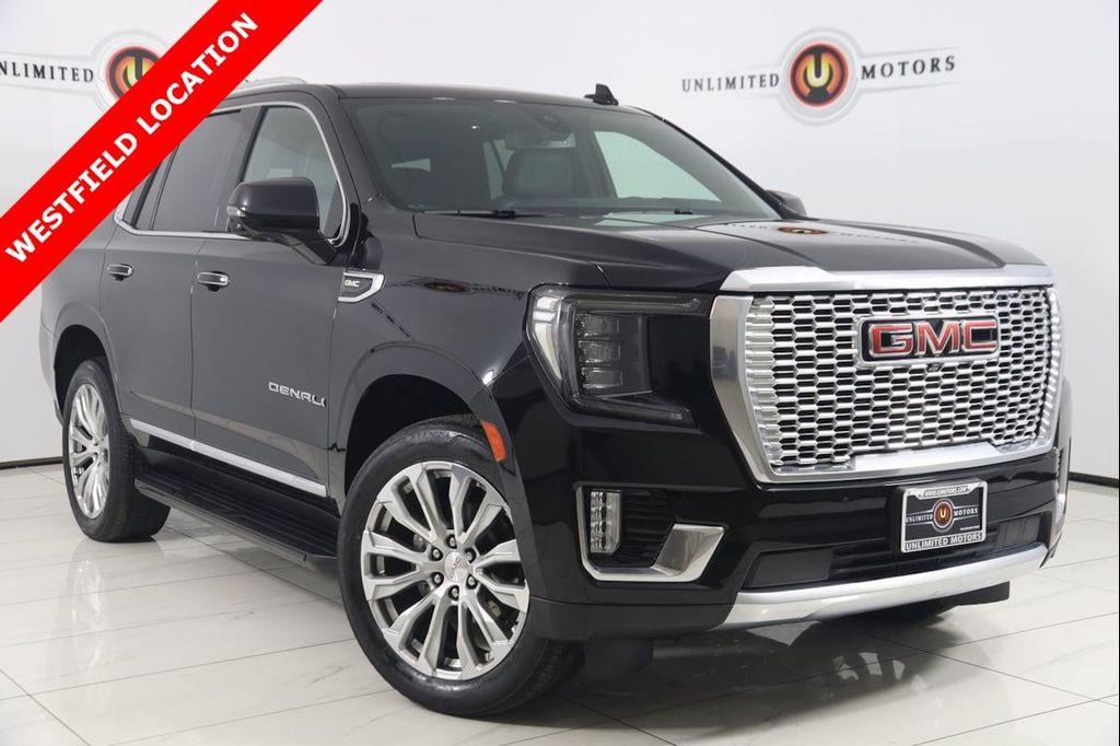 used 2022 GMC Yukon car, priced at $62,990
