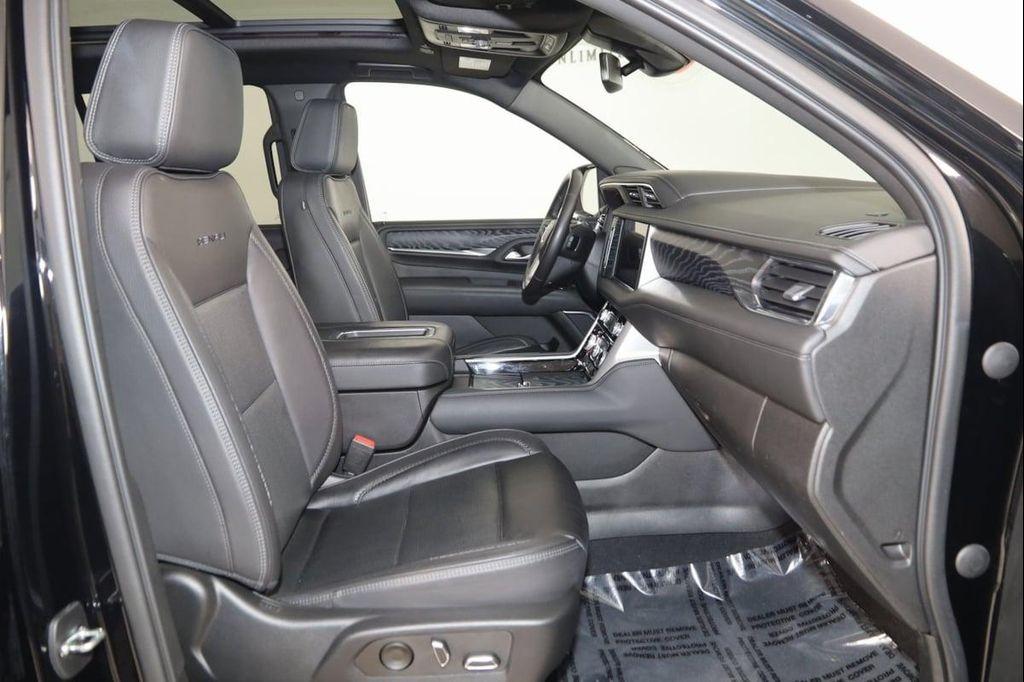 used 2022 GMC Yukon car, priced at $62,990