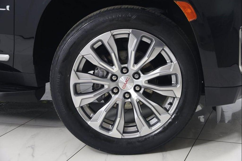used 2022 GMC Yukon car, priced at $62,990