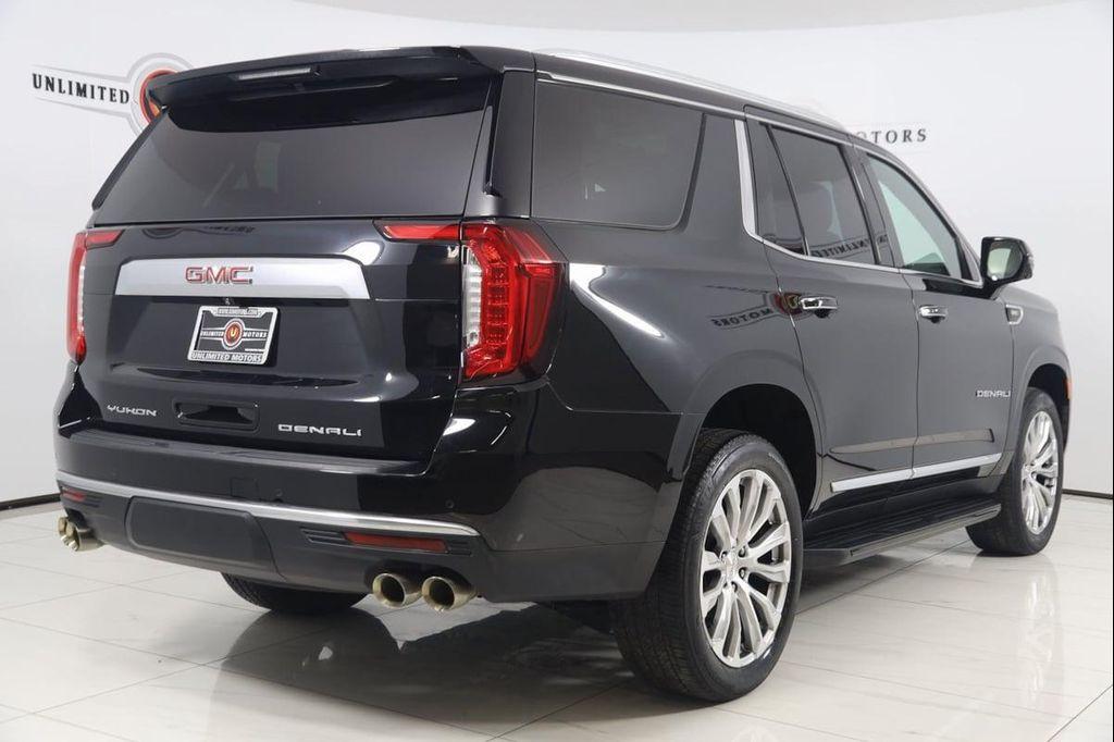 used 2022 GMC Yukon car, priced at $62,990