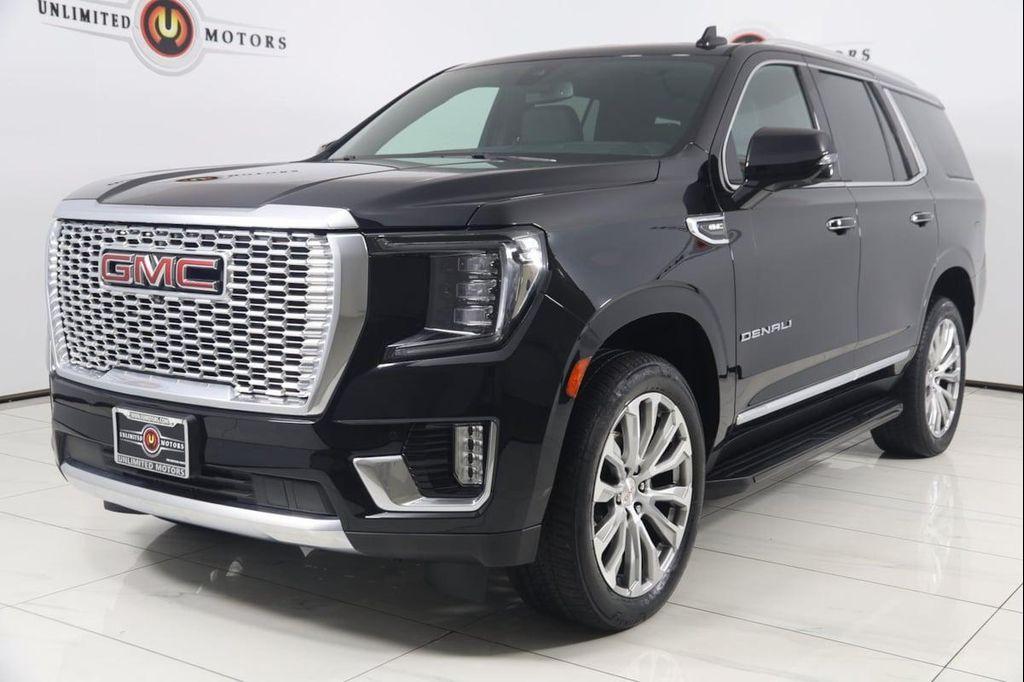 used 2022 GMC Yukon car, priced at $62,990
