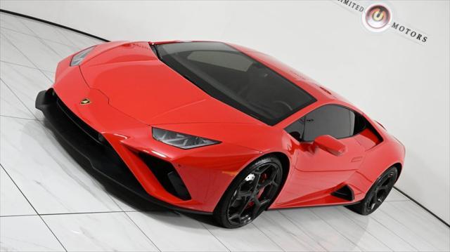 used 2022 Lamborghini Huracan EVO car, priced at $280,000