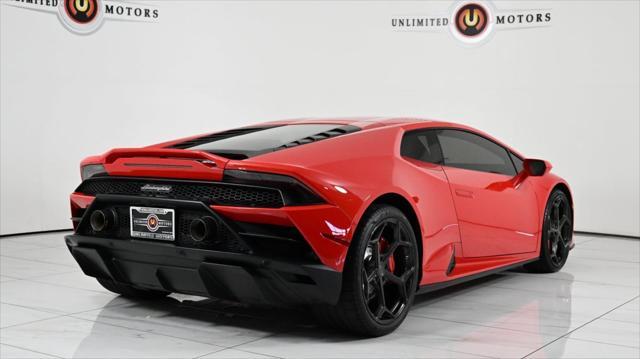 used 2022 Lamborghini Huracan EVO car, priced at $280,000