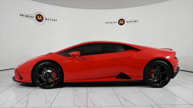 used 2022 Lamborghini Huracan EVO car, priced at $280,000