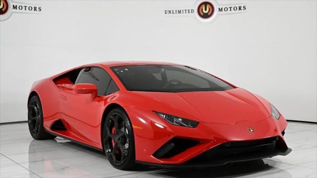 used 2022 Lamborghini Huracan EVO car, priced at $280,000