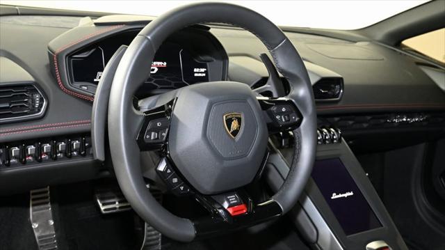 used 2022 Lamborghini Huracan EVO car, priced at $280,000