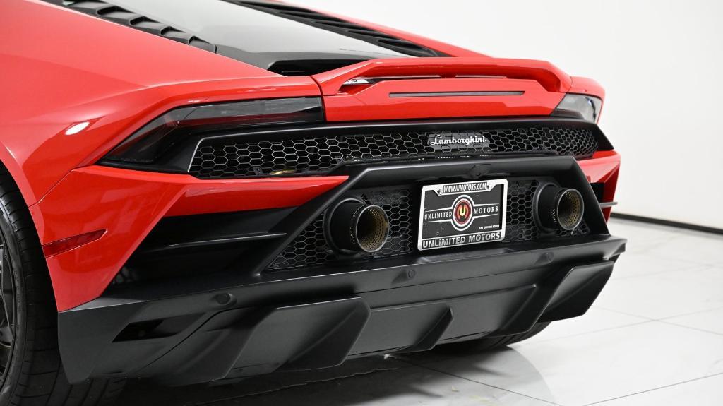 used 2022 Lamborghini Huracan EVO car, priced at $277,500