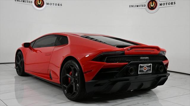 used 2022 Lamborghini Huracan EVO car, priced at $280,000