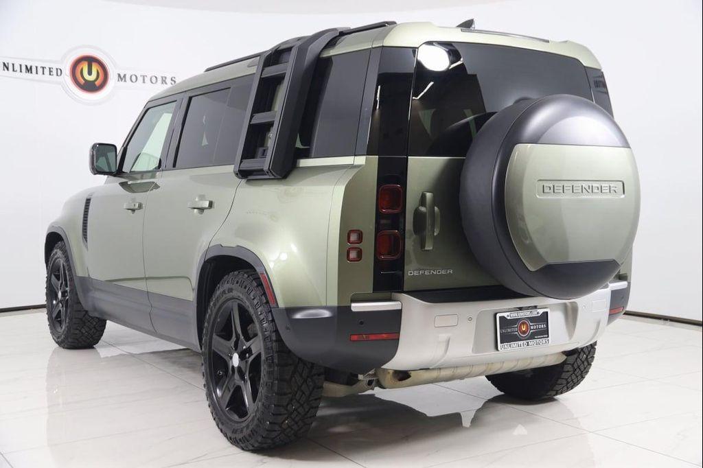 used 2021 Land Rover Defender car, priced at $44,990