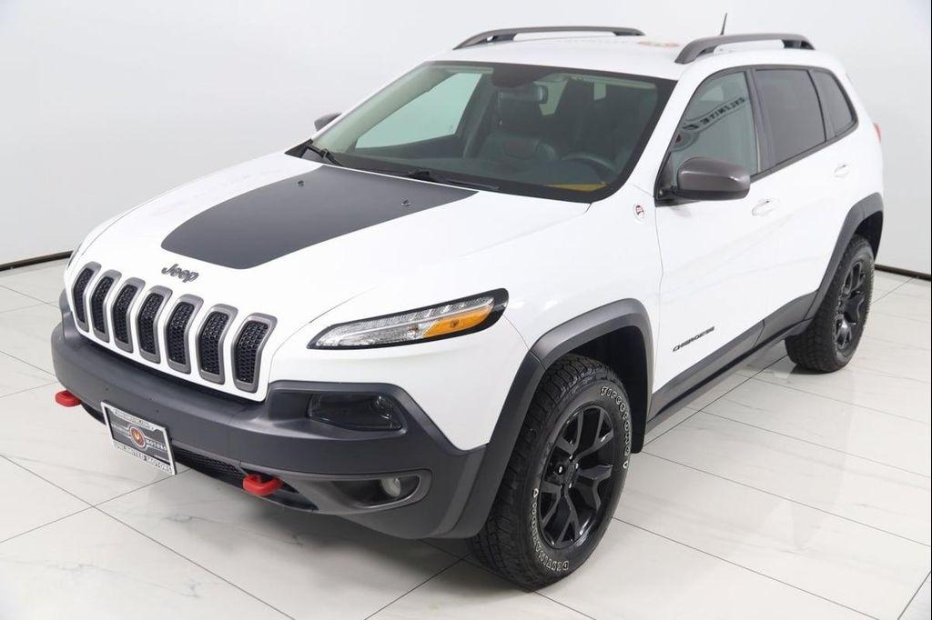 used 2016 Jeep Cherokee car, priced at $13,890