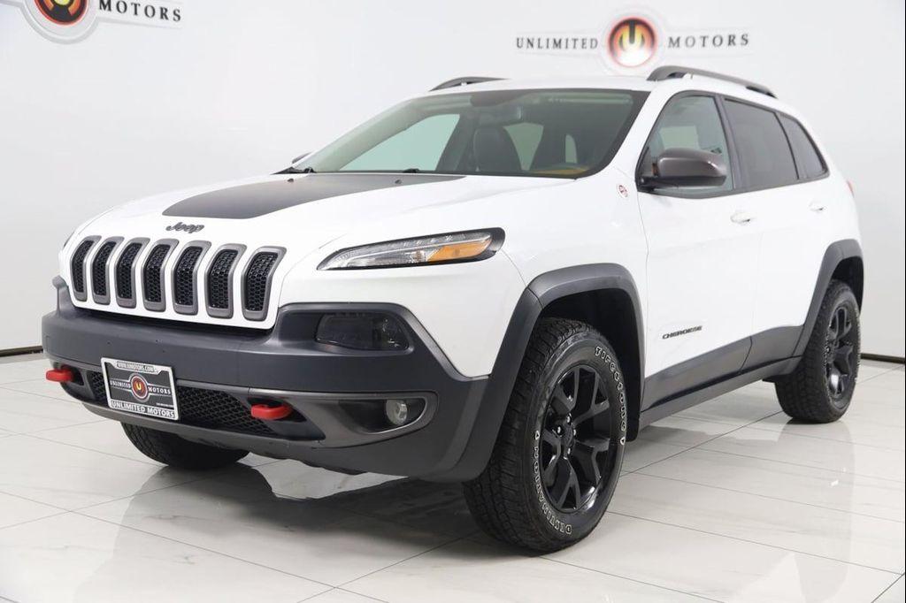 used 2016 Jeep Cherokee car, priced at $13,890