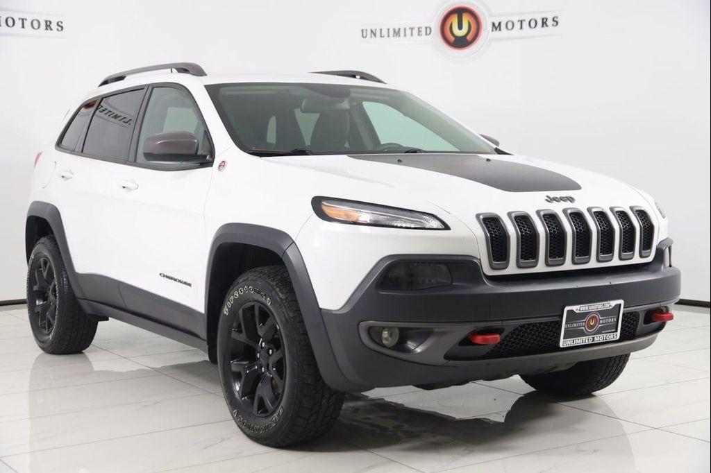 used 2016 Jeep Cherokee car, priced at $13,890