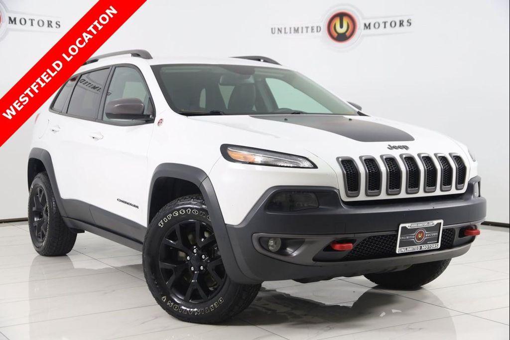 used 2016 Jeep Cherokee car, priced at $14,500