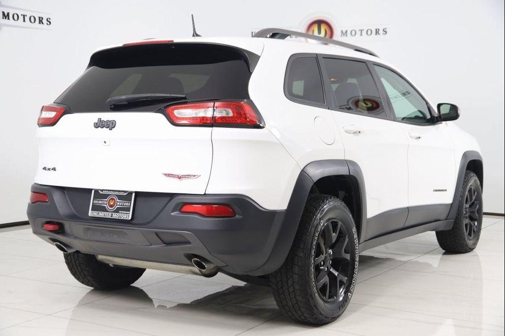 used 2016 Jeep Cherokee car, priced at $13,890