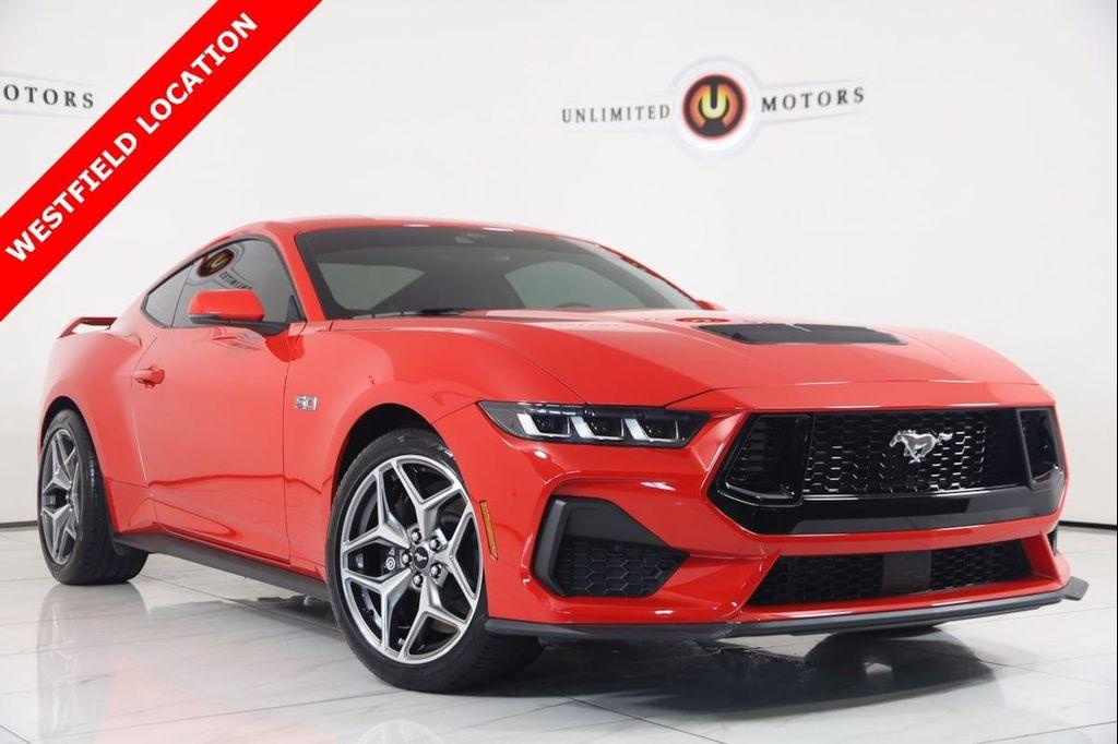 used 2024 Ford Mustang car, priced at $47,500