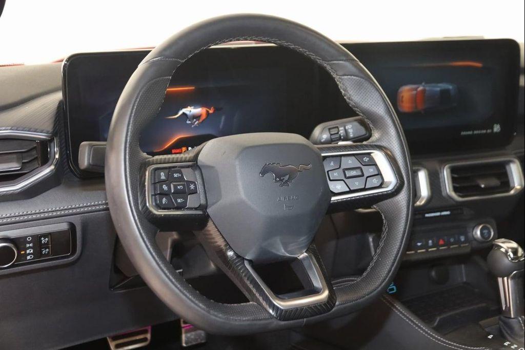 used 2024 Ford Mustang car, priced at $46,990