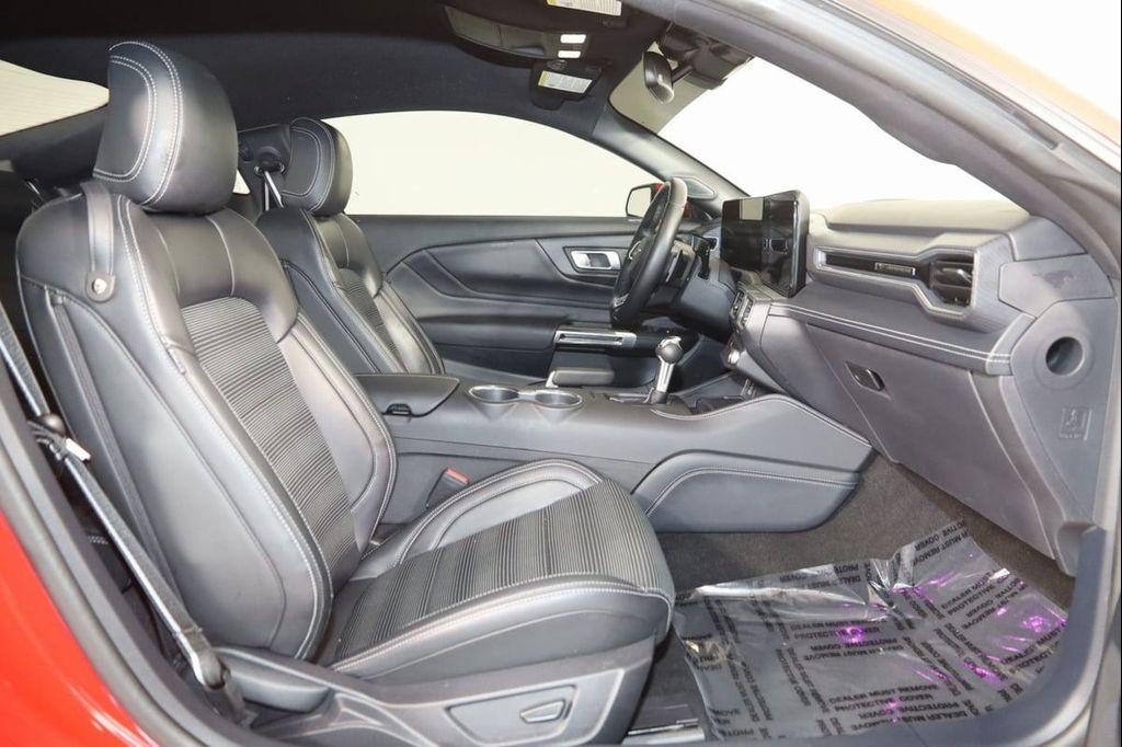 used 2024 Ford Mustang car, priced at $46,990
