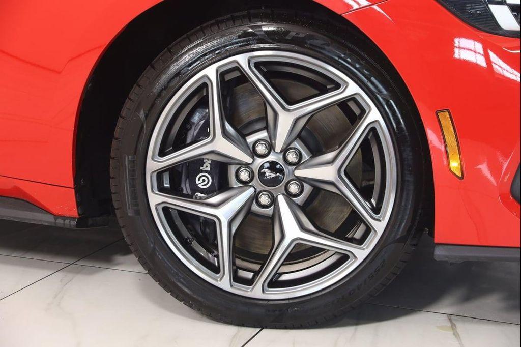 used 2024 Ford Mustang car, priced at $46,990