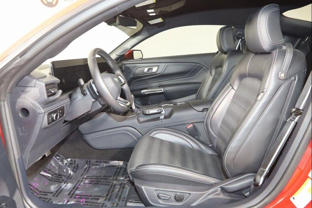 used 2024 Ford Mustang car, priced at $46,990