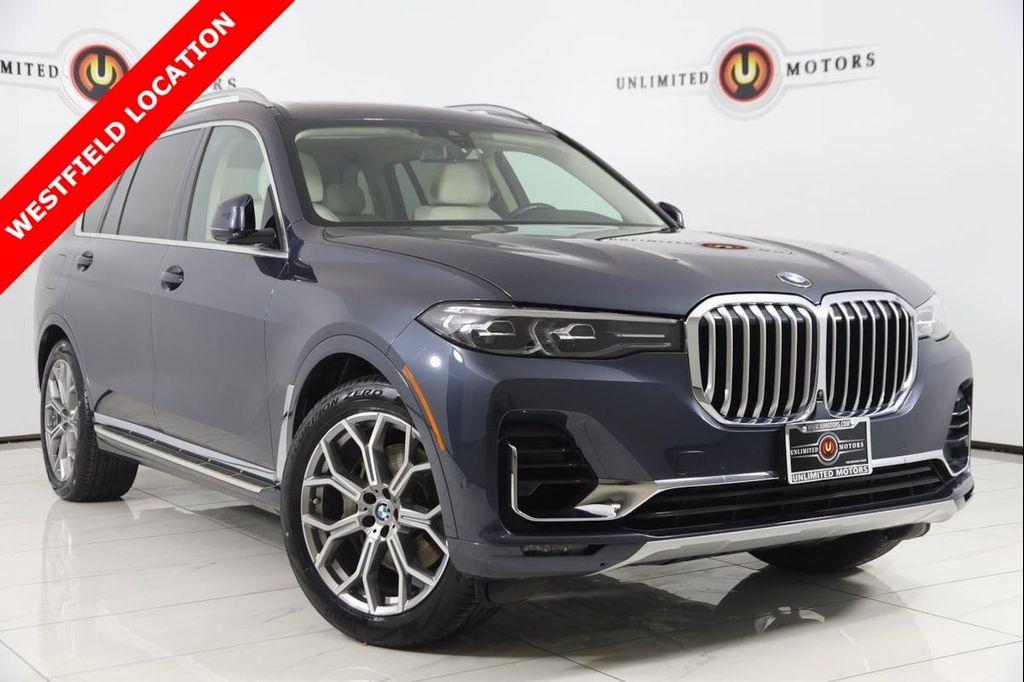used 2022 BMW X7 car, priced at $47,990
