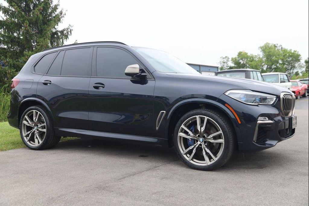 used 2021 BMW X5 car, priced at $44,990